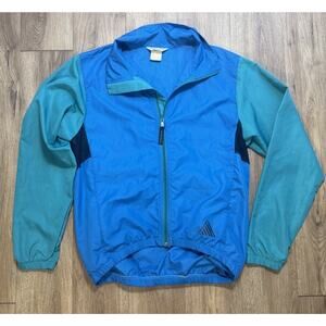 Mens Vintage 80s/90s Multi Blue Canondale Cycling Jacket Size Medium